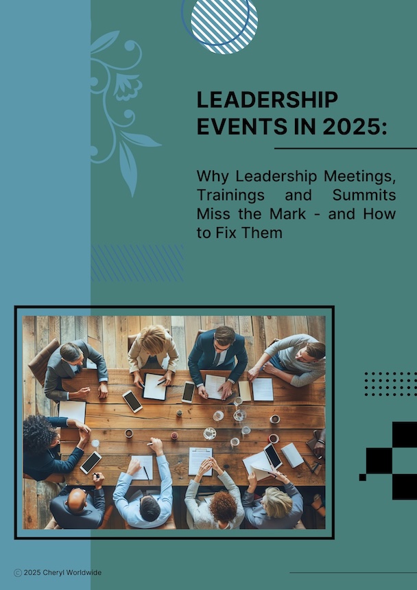 Leadership Events in 2025